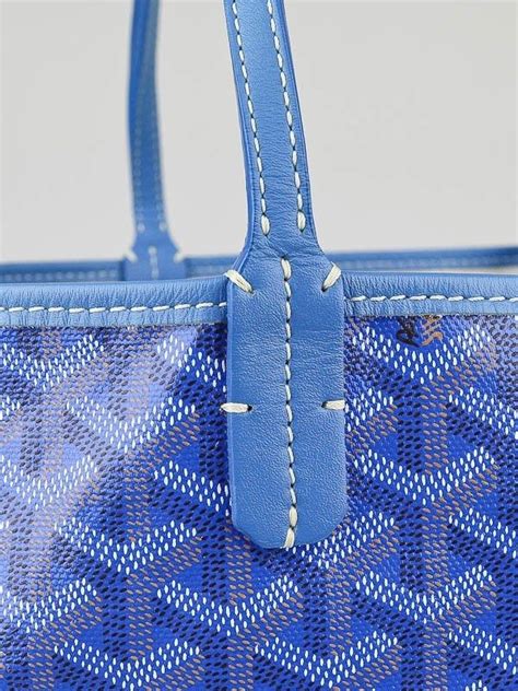 fake goyard bag|how to identify a goyard handbag.